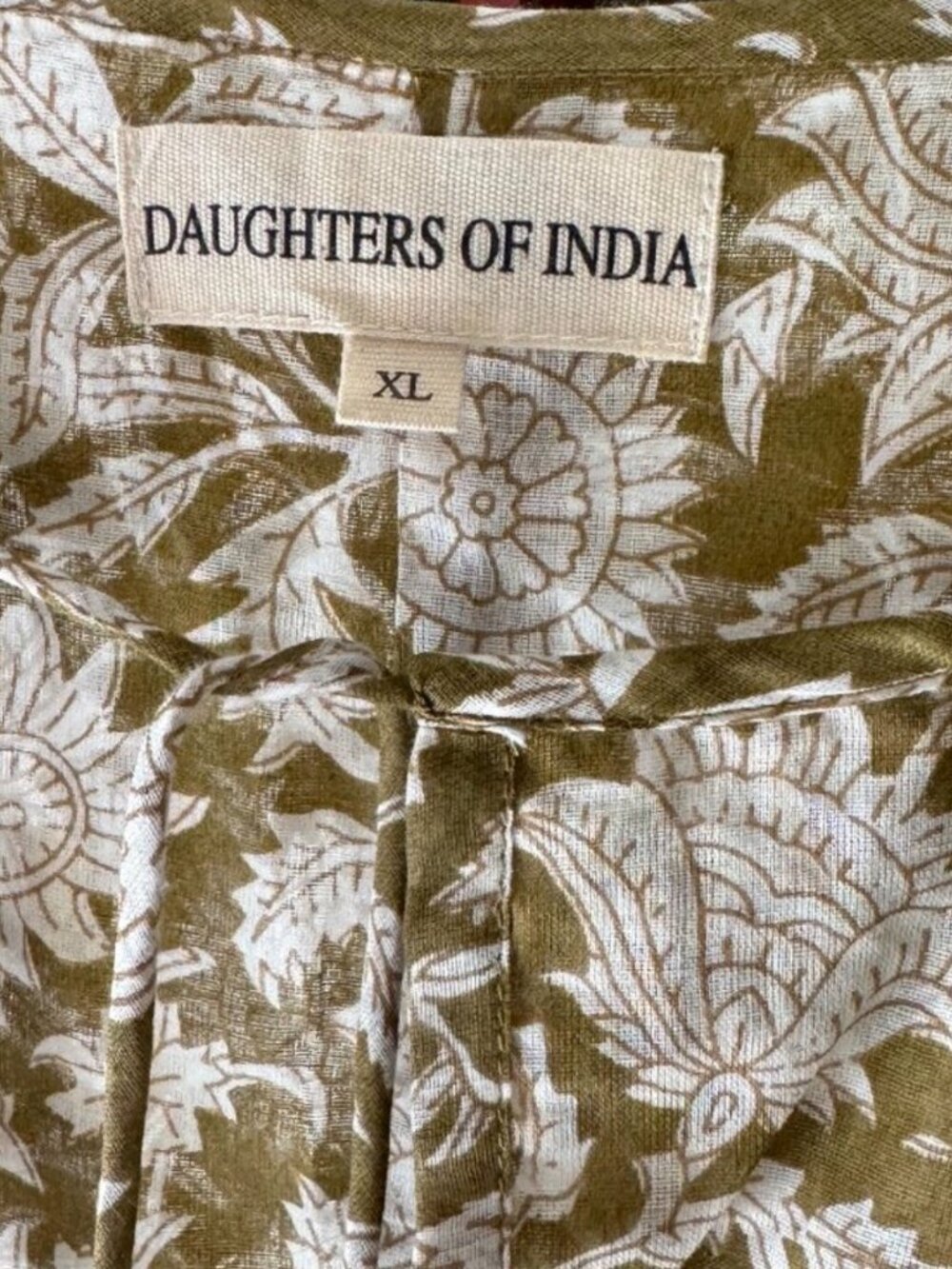Daughters of India Kyra Maxi Dress - Picture 3 of 3